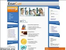 Sites similar to essaycare.com
