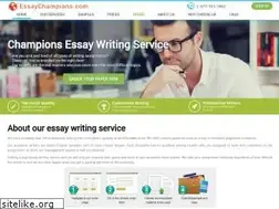 Sites similar to essaychampions.com