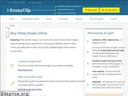Sites similar to essayclip.com