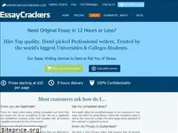 Sites similar to essaycrackers.com