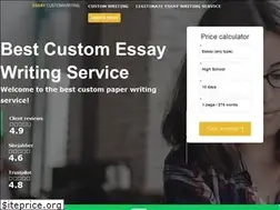 Sites similar to essaycustomwriting.com