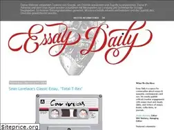 Sites similar to essaydaily.org