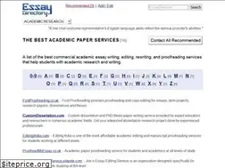 Sites similar to essaydirectory.com