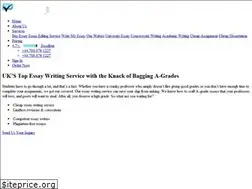 Sites similar to essaydone.co.uk