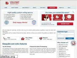 Sites similar to essaydot.com