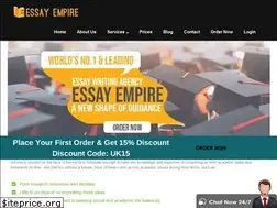 Sites similar to essayempire.co.uk