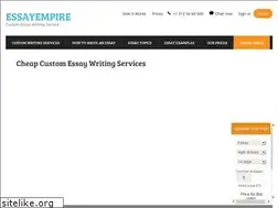Sites similar to essayempire.com