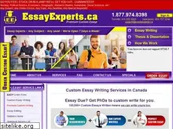 Sites similar to essayexperts.ca