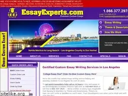Sites similar to essayexperts.com