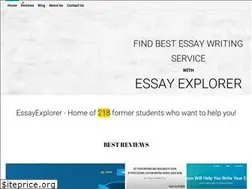 Sites similar to essayexplorer.com