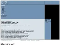 Sites similar to essayfarm.com