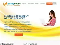 Sites similar to essayfount.com