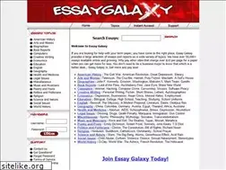 Sites similar to essaygalaxy.com