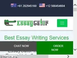 Sites similar to essaygator.com