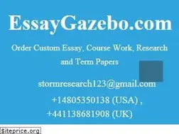 Sites similar to essaygazebo.com
