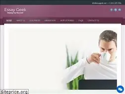 Sites similar to essaygeek.net