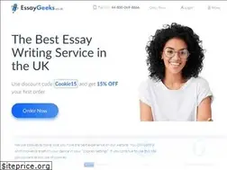 Sites similar to essaygeeks.co.uk
