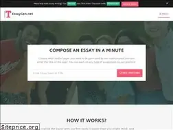 Sites similar to essaygen.net