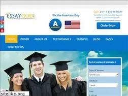 Sites similar to essaygod.com