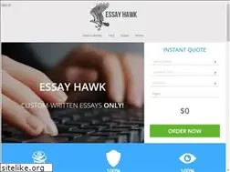 Sites similar to essayhawk.com