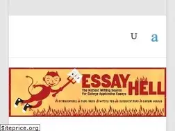 Sites similar to essayhell.com