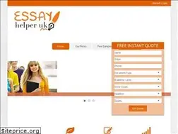 Sites similar to essayhelperuk.co.uk