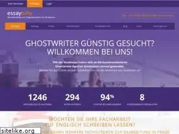Sites similar to essayhilfe.de