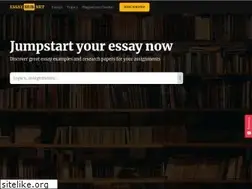 Sites similar to essayhub.net