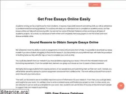 Sites similar to essayintl.com
