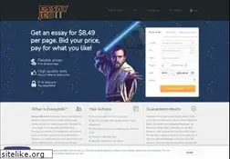 Sites similar to essayjedii.com