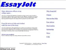 Sites similar to essayjolt.com