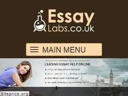 Sites similar to essaylabs.co.uk