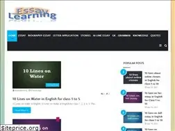 Sites similar to essaylearning.in