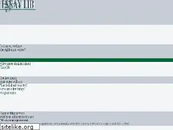 Sites similar to essaylib.com