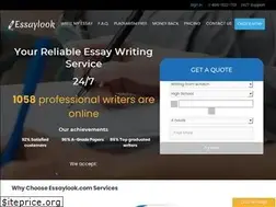 Sites similar to essaylook.com