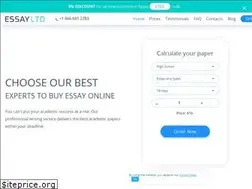 Sites similar to essayltd.com