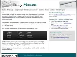 Sites similar to essaymasters.net