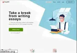 Sites similar to essaymill.com