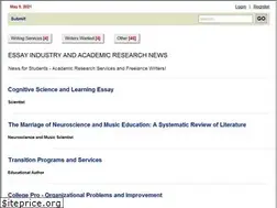 Sites similar to essaynews.com