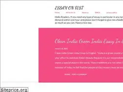 Sites similar to essayonfest.online