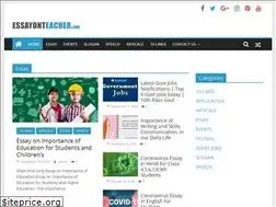 Sites similar to essayonteacher.com