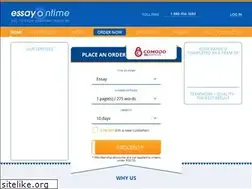 Sites similar to essayontime.com