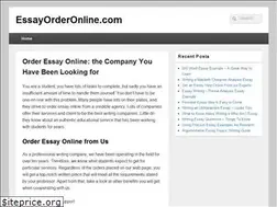 Sites similar to essayorderonline.com