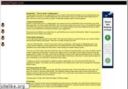 Sites similar to essaypaper.com