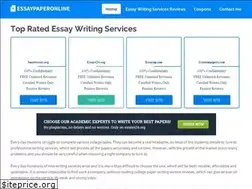 Sites similar to essaypaperonline.com