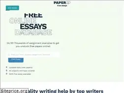 Sites similar to essayparagraph.com