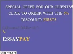 Sites similar to essaypay.com