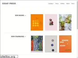 Sites similar to essaypress.org