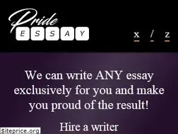 Sites similar to essaypride.com