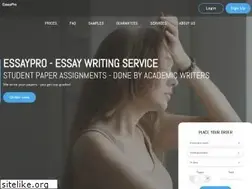 Sites similar to essaypro.co